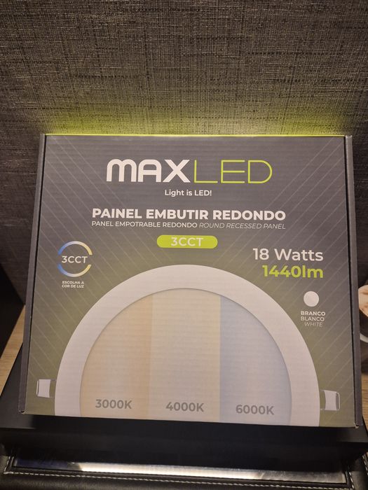 Painel 18W LED Novos