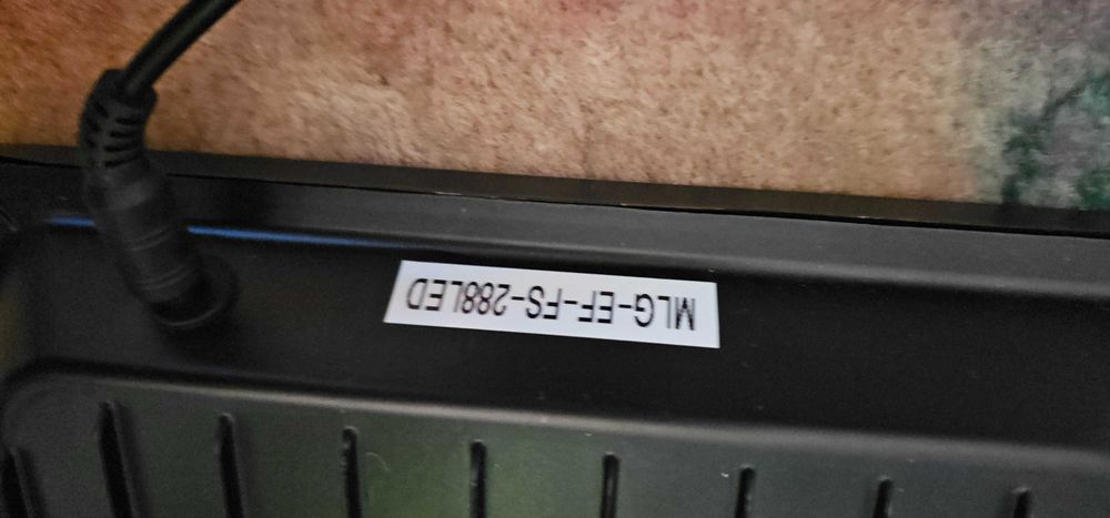 Lampa led 288wat meissa do uprawy roslin