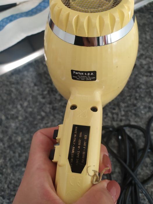 secador cabelo Alyon parlux (avariado)