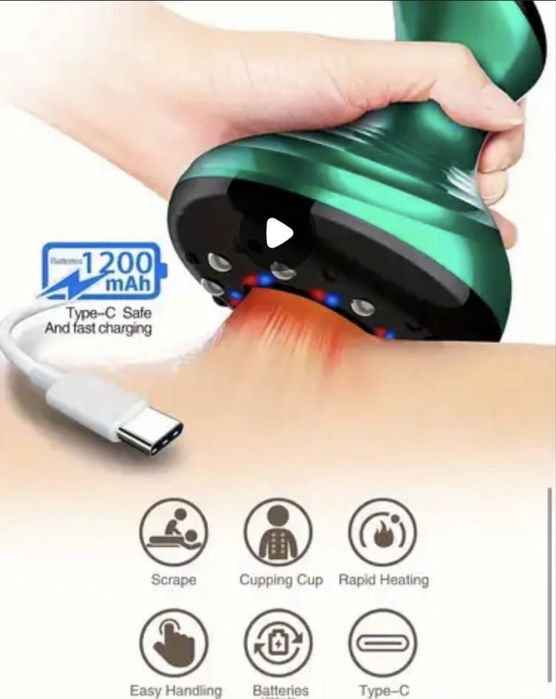 Масажер вакуумний, антицелюлітній