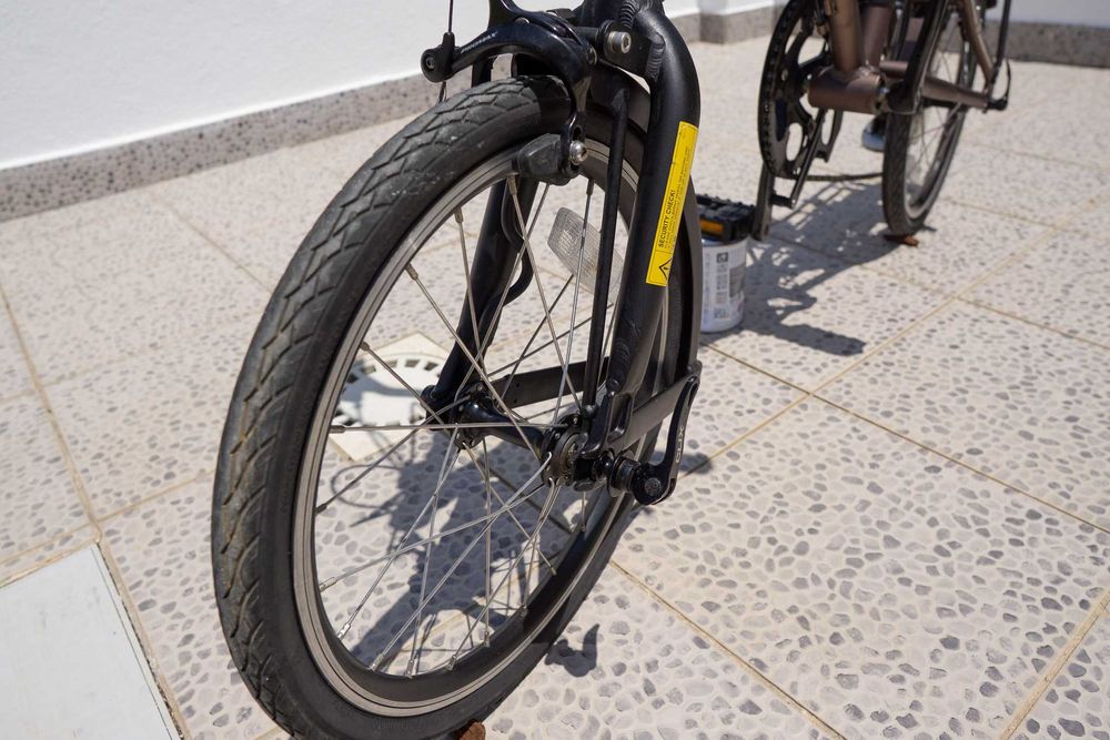 Bicicleta dobravel Ori Foldable