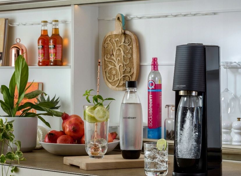NABÓJ CYLINDER CO2 gaz do saturator sodastream