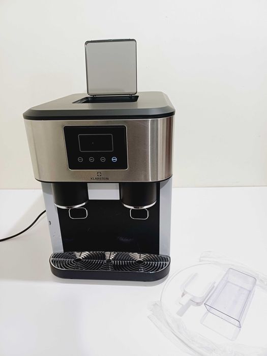 Kostkarka do lodu z kruszarką Klarstein Eiszeit Crush