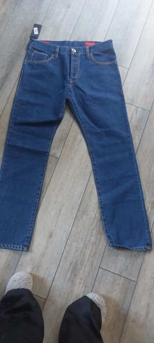 Spodnie jeans męskie nowe z metką