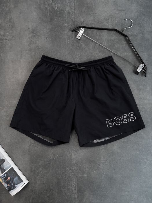 Плавальні шорти чоловічі Boss