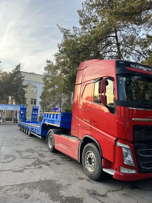 Трал 65 тонн, перевезення спецтехніки, грузовий евакуатор, перевезення