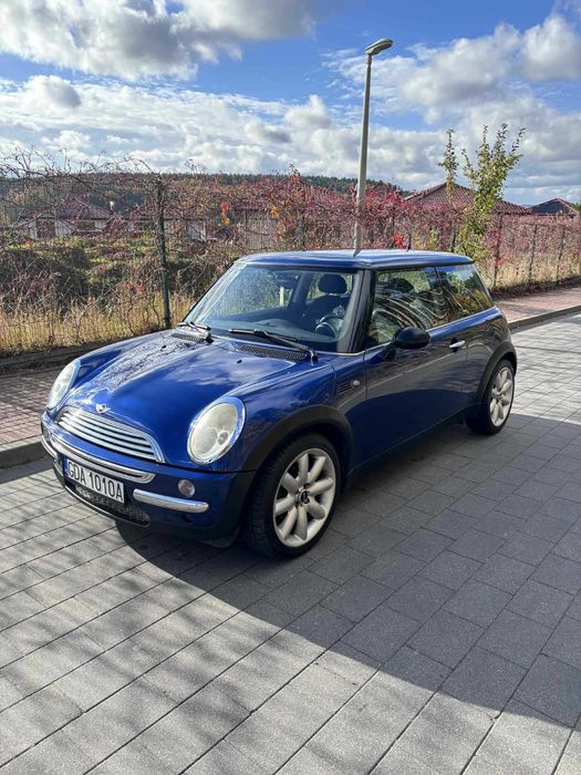 Mini One R50 1.6 Benzyna 90 KM – 2003r Juszkowo • OLX.pl