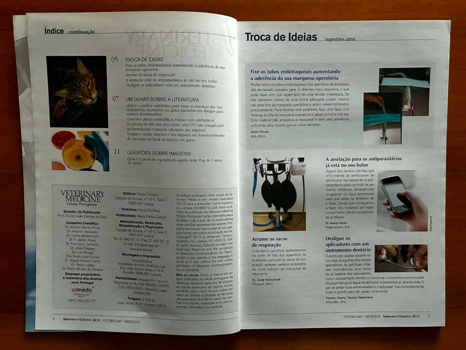 Revista Veterinary Medicine - Set/Out 2013