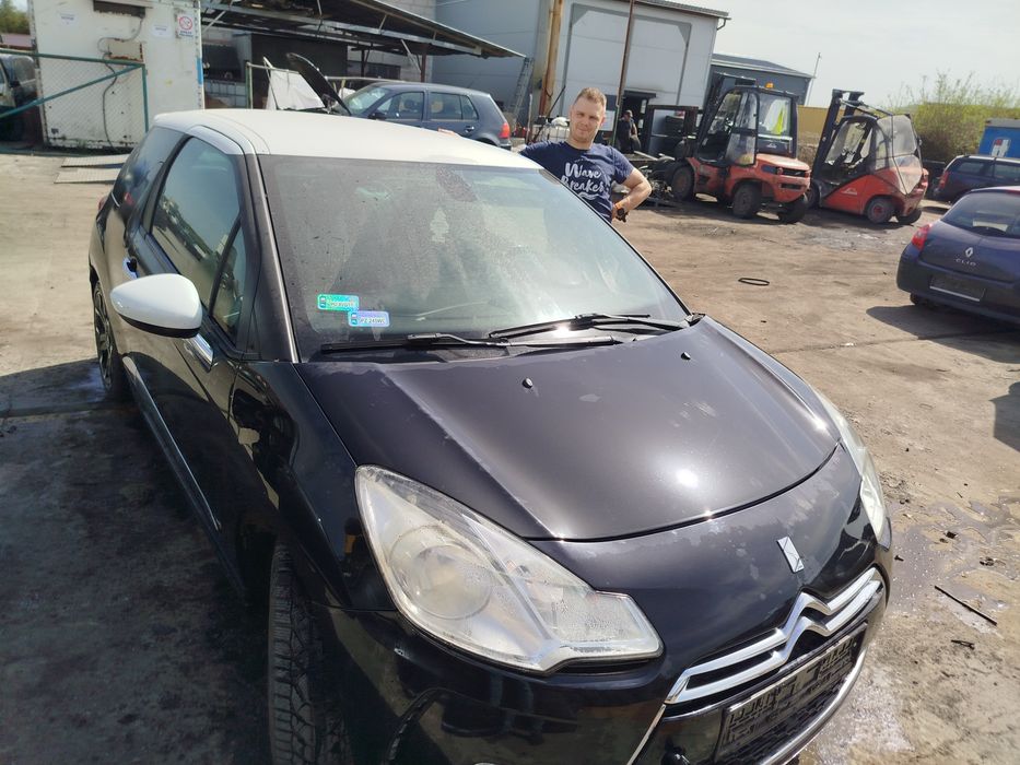 Citroen DS3 3d dach kompletny stan bdb Polecam