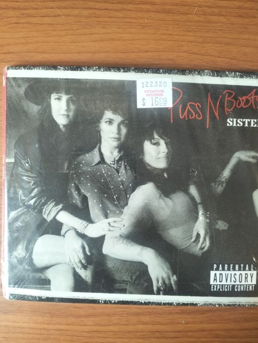 CD Puss N Boots - Sister'