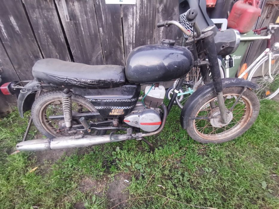 Rama karoseria Wsk 125 wfm shl