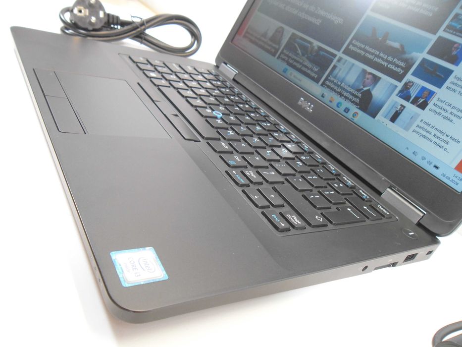 Laptop Dell Latitude e5470 i3 SSD256 Win11 Gwarancja ROK ! FV23