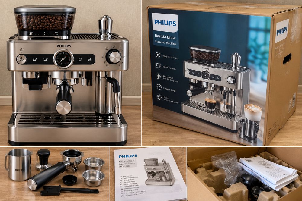 Кавоварка Philips Barista Brew