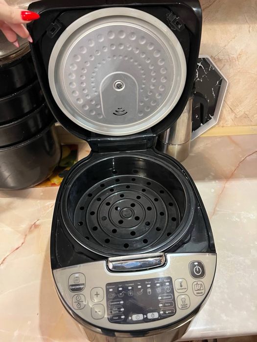 Мультиварка Tefal Fuzzy logic RK 321A34