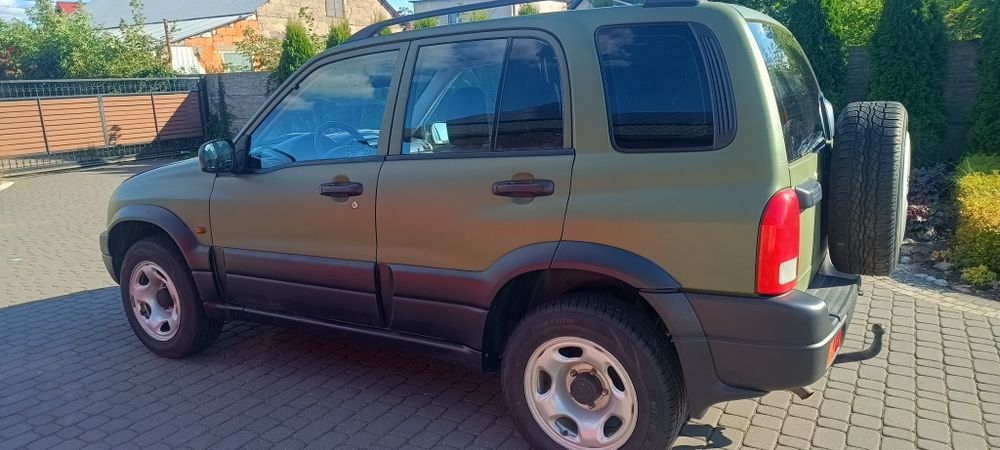 Suzuki Grand Vitara 2.0 Lpg