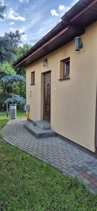 Dom mieszkalny z obiektem usługowym