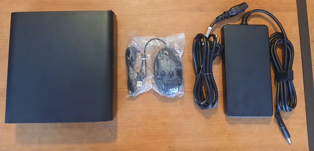 Workstation HP Z2 Mini G9 | i5 12.ª Gen | 16GB DDR5 | Nvidia T400 4GB