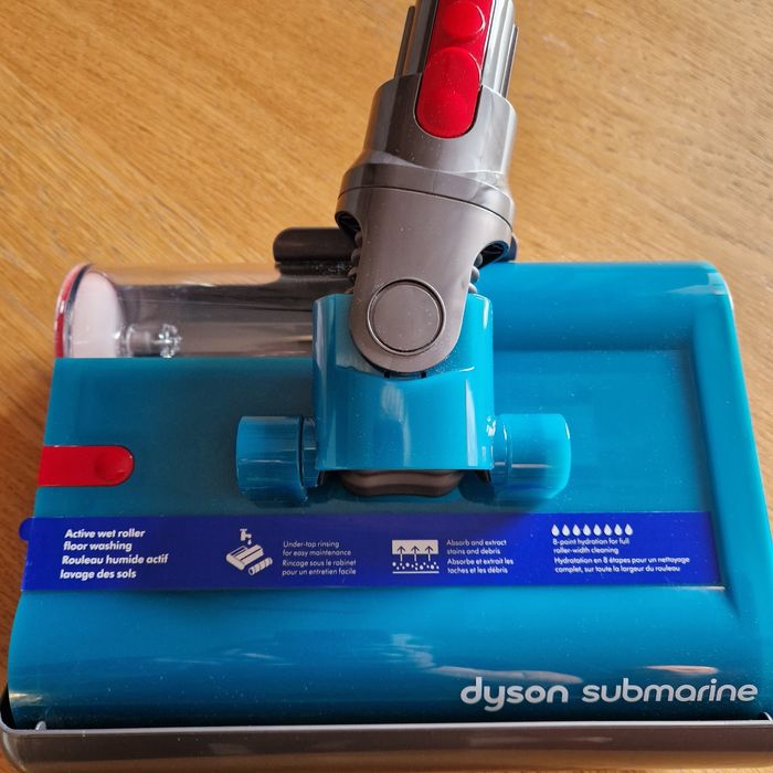 Oryginalna Elektroszczotka Submarine do odkurzacza Detect V15S (SV47) V15