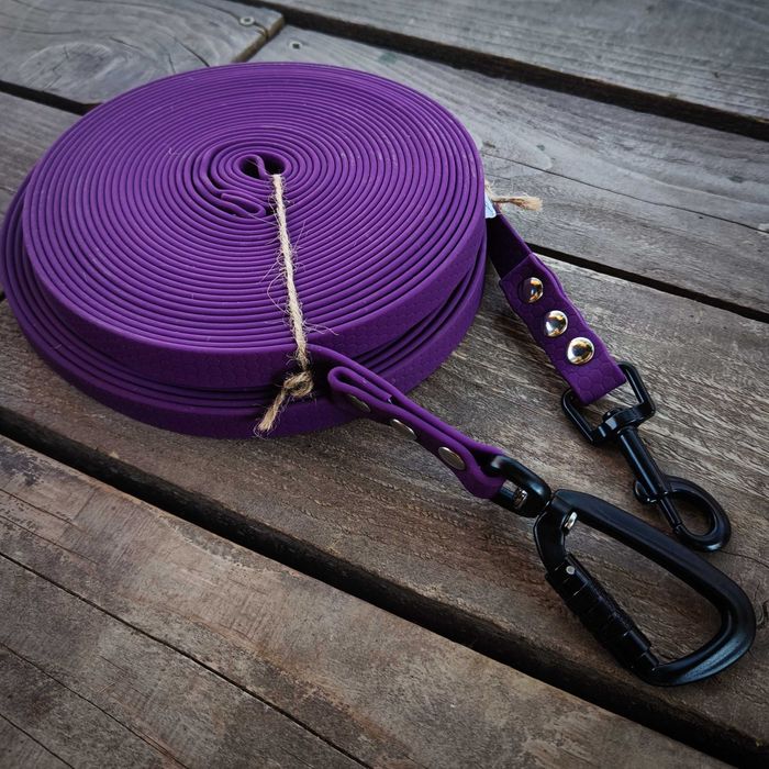 Linka treningowa dla psa 7m HEXA Plaster miodu Smycz Wodoodporna