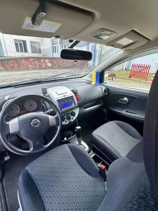 Продаж Nissan Note 2012 рік