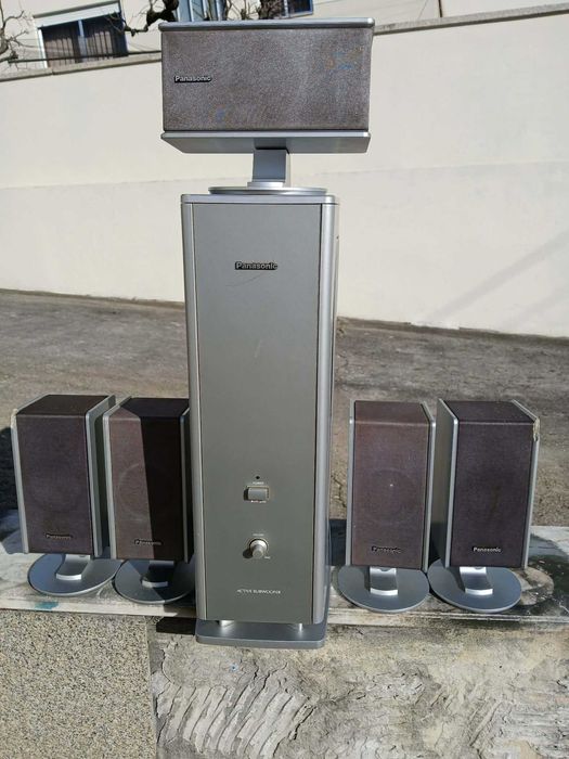 Kit colunas Surround