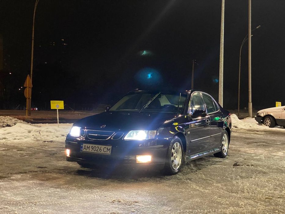 Saab 9.3 2.2 tid Vector