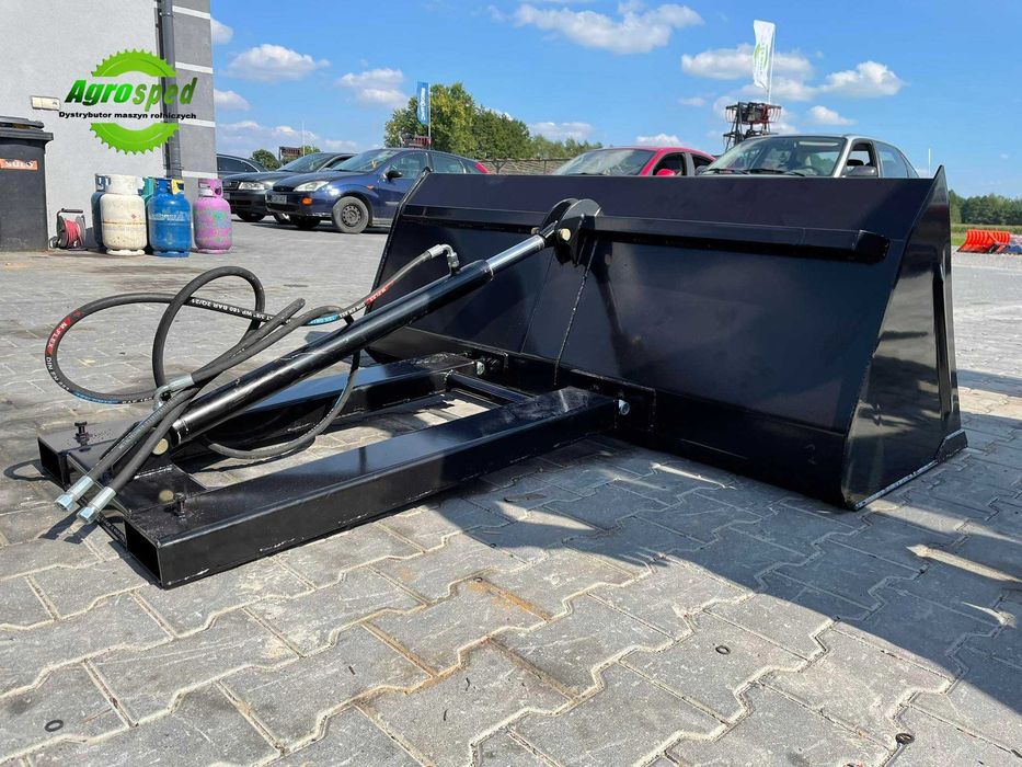 Łyżka na wózek widłowy 1,20-2,40 wzmocniona CERTYFIKAT