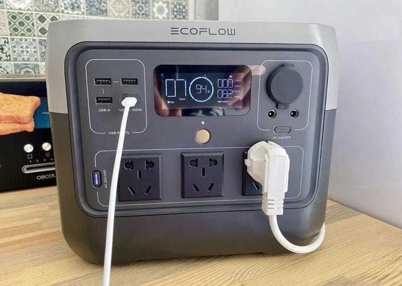 ,Акція Зарядна станція ECOFLOW RIVER 2PRO  Мини электростанция