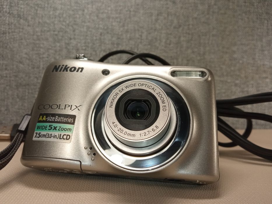Nikon Coolpix L25 цифровой фотоаппарат (10 МП)