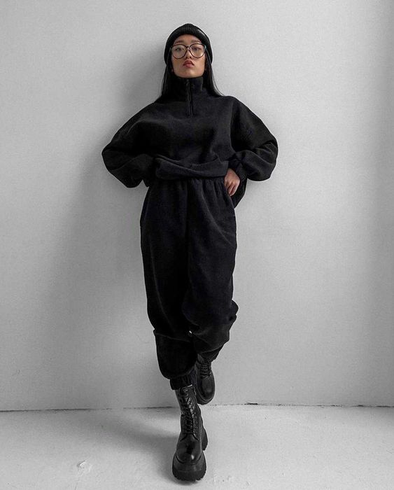 Хит продаж! Теплый женский костюм на флисе + Подарок*