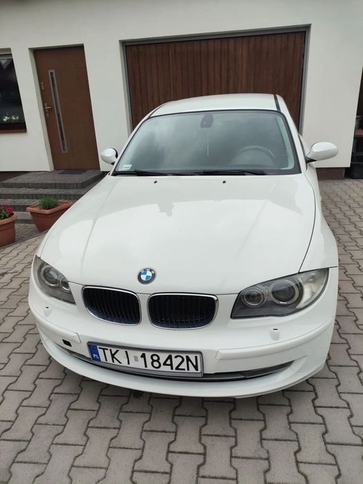 BMW Seria 1 BMW Seria 1 116i • 2009 • Benzyna • Manual • Zadbane • Gotowe do jazdy