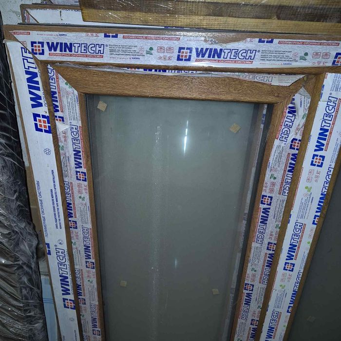 Металопластикові вікна, нові.