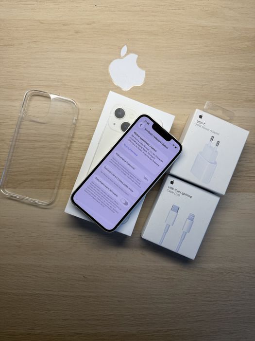 iPhone 13 mini 128gb biały bateria 100% komplet