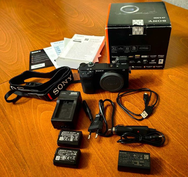 Sony A6300 ILCE-6300
