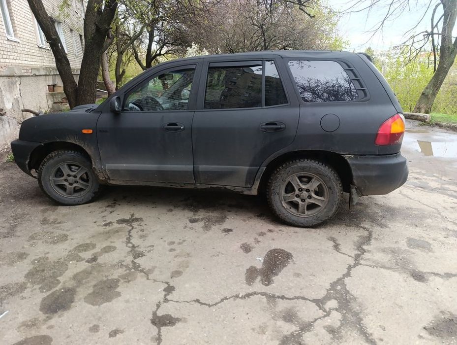 продам авто сантафе 2.0 дизель акпп