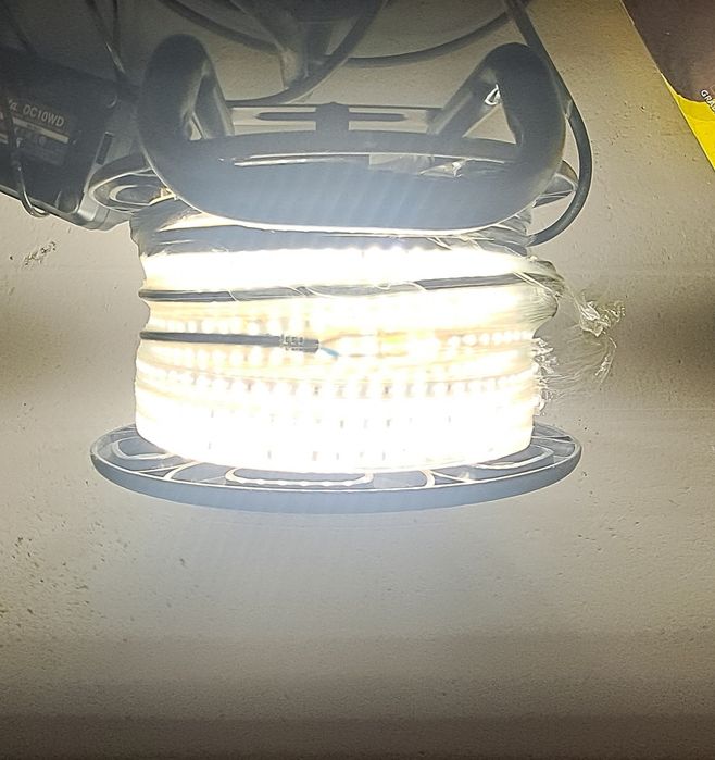 Taśma led na szpuli