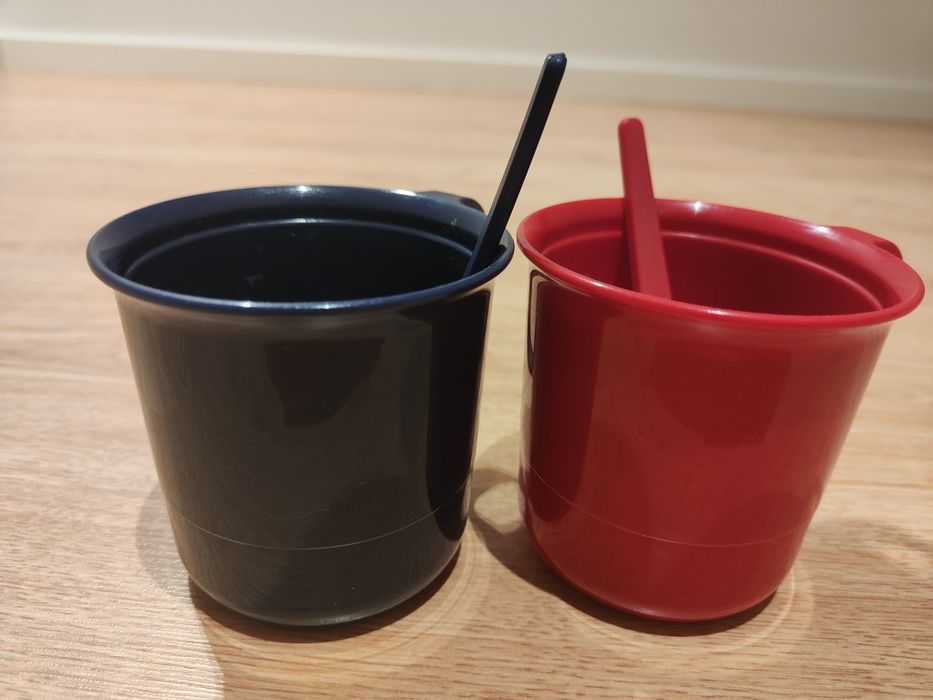 Caneca microondas tuperware