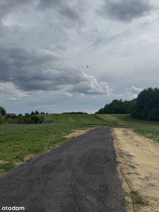 Działki budowlane Łańce