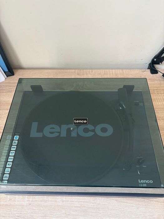 Gramofon Lenco LS-300 Kit z głośnikami stereo Bluetooth MMC belt drive