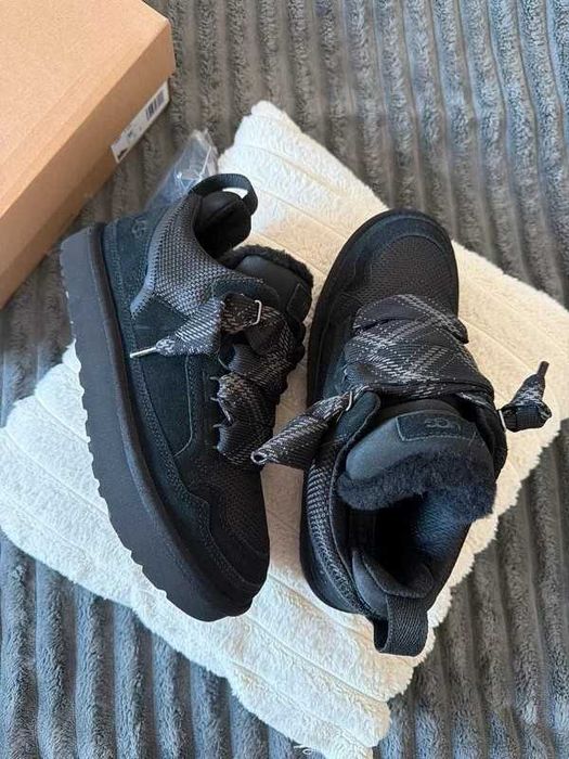 UGG UGG Lowmel Black R.38