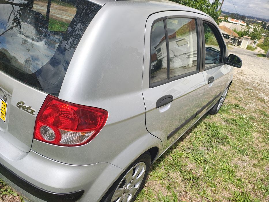 Hyundai  GETZ 2004  Poucos QUILÔMETROS  e Extremamente conservado
