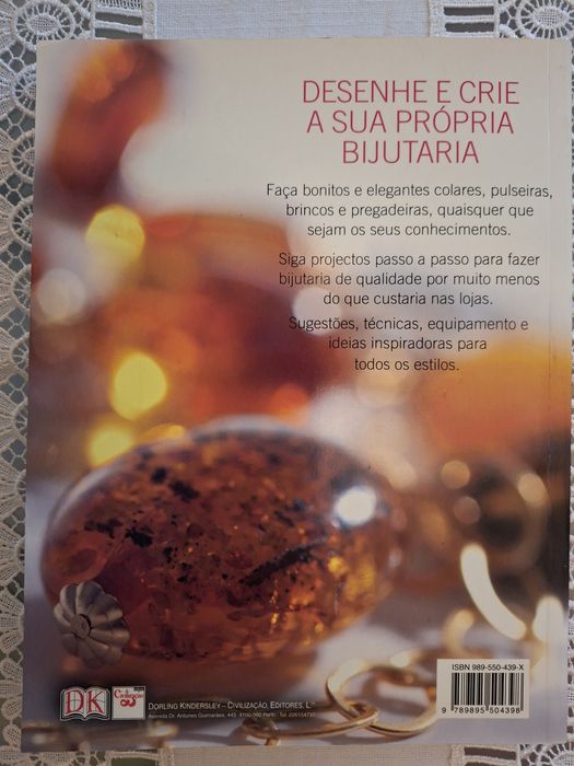 Livro: MAYA BRENNER" Bijutaria Com Contas.