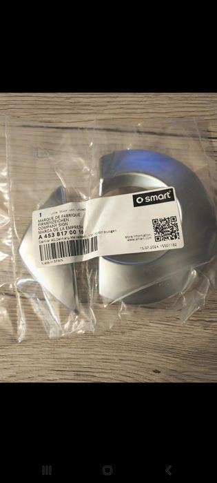 Simbolo/Logotipo Smart fortwo