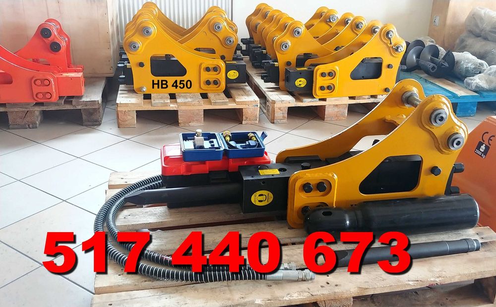 NOWY Młot Hydrauliczny, do Minikoparki, Mini Koparki 1.2-3.5T
