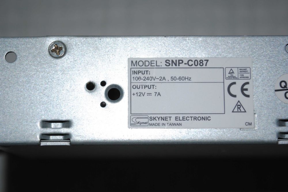 Transformator Zasilacz MODUŁOWY LED 100 W 12V 5A / 7A / 8,5A / 12,5A