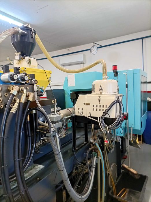 Wtryskarka pozioma DEMAG Ergotech Viva 80-400