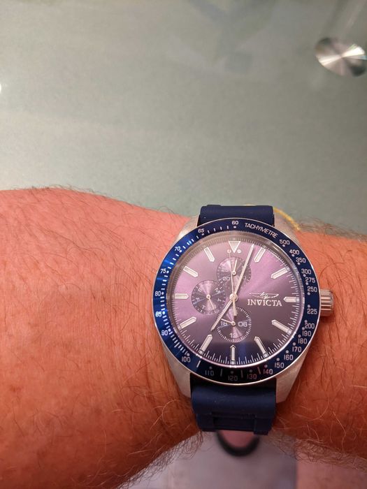 годинник Invicta  Aviator Model: 38401