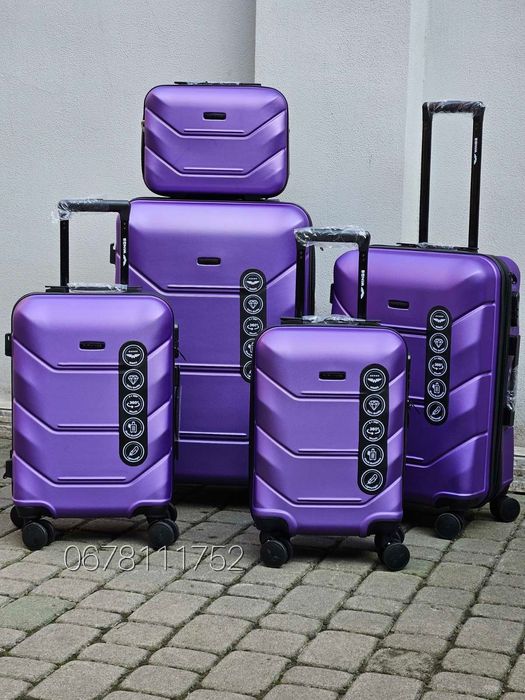 WINGS 149/5 Польща валізи чемоданы сумки на колесах ручна поклажа