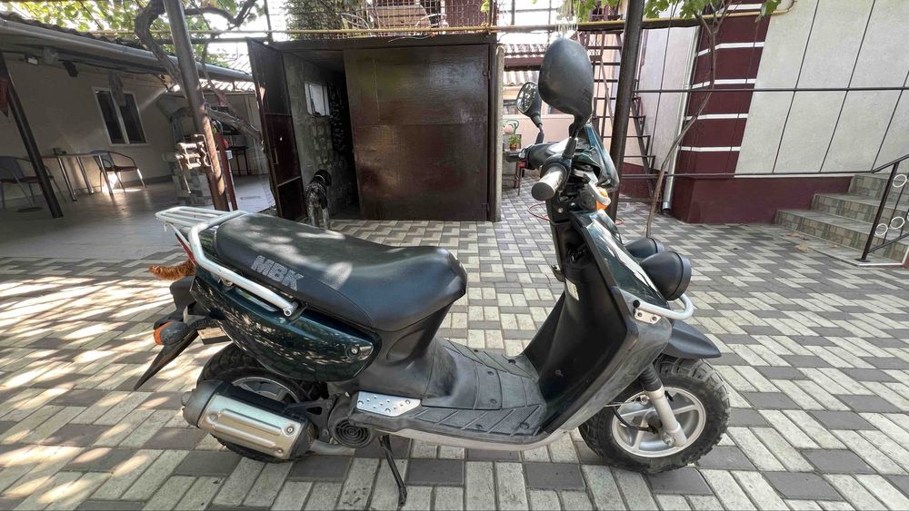 Продам мопед Yamaha BWS 100 куб.
