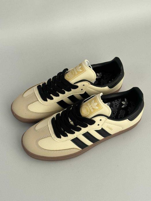 2026 Тренд Кроссовки женские Adidas Samba адидас самба кеды кросівки жіночі КОЖА